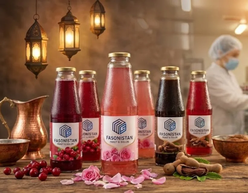 Fasonistan | Ramazan Öncesi Fason Şerbet Üretimi ve Şişeleme Fırsatları